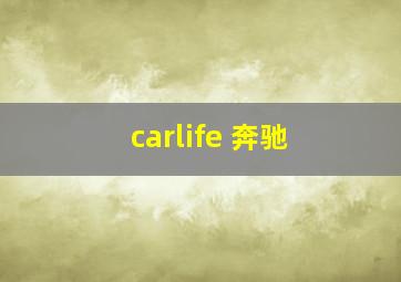 carlife 奔驰